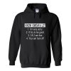 i know i swear a lot hoodie