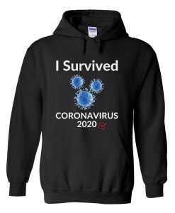 i survived coronavirus 2020 hoodie