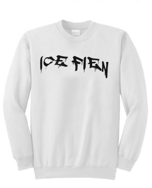 ice fien sweatshirt