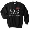 it’s all fun and games sweatshirt