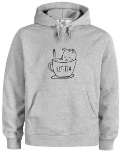 kit tea hoodie