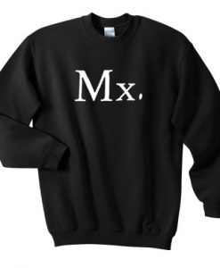 mx sweatshirt