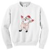 naked santa sweatshirt