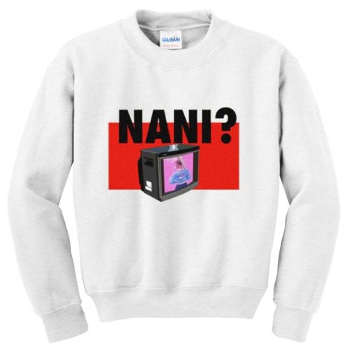 nani tv sweatshirt