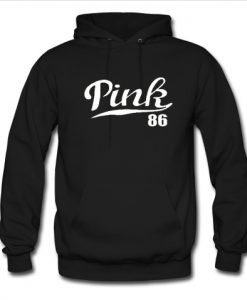 pink 86 victoria hoodie
