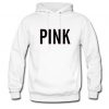 pink victoria hoodie