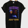 rest in peace asap yams tshirt