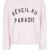 reveil au paradis pink Sweatshirt