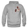 rose in box hoodie