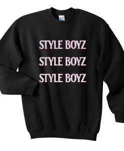 style boys sweatshirt