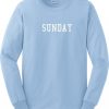 sunday sweatshirt