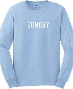 sunday sweatshirt