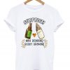 surprise new drinking buddy brewing t-shirt