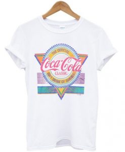 the official coca cola classic soft drink of summer t-shirt