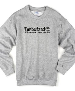 timberland wind water earth sky sweatshirt