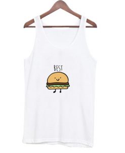 Burger-Best-Friends-Tank-Top