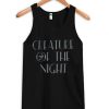 Creature Of The Night Tank top