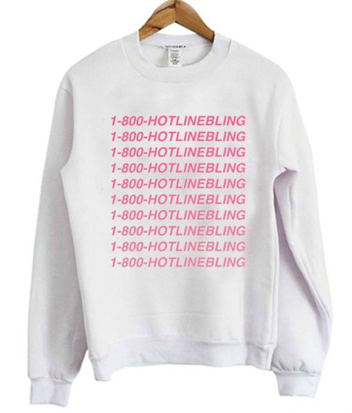 1 800 HOTLINEBLING Crewneck Sweatshirt-zk