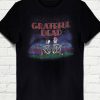 Grateful Dead Golden Gate San Francisco Skeleton T-shirt