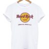 Hard Rock Cafe Love All Serve All T-Shirt