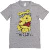 Winnie The Pooh Thug Life T-shirt