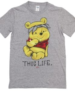 Winnie The Pooh Thug Life T-shirt