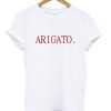 Arigato T-shirt