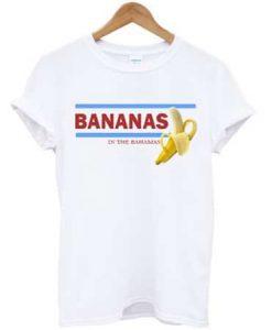 Bananas In The Bahamas T-shirt