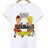 Beavis and Butthead School Sucks Tshirt