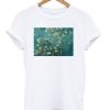 Blossoming Almond Tree Vincent Van Gogh T-shirt