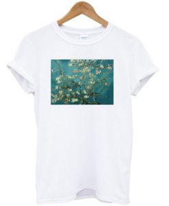 Blossoming Almond Tree Vincent Van Gogh T-shirt