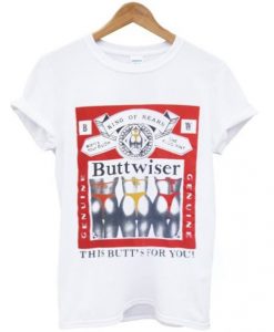 Buttwiser T-shirt