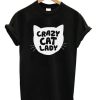 Crazy Cat Lady T-shirt