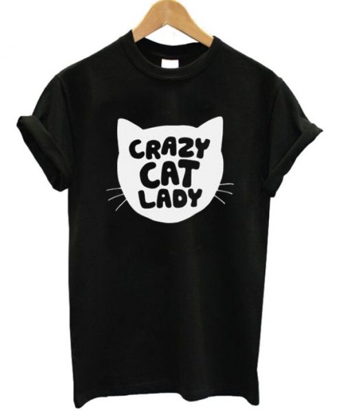 Crazy Cat Lady T-shirt