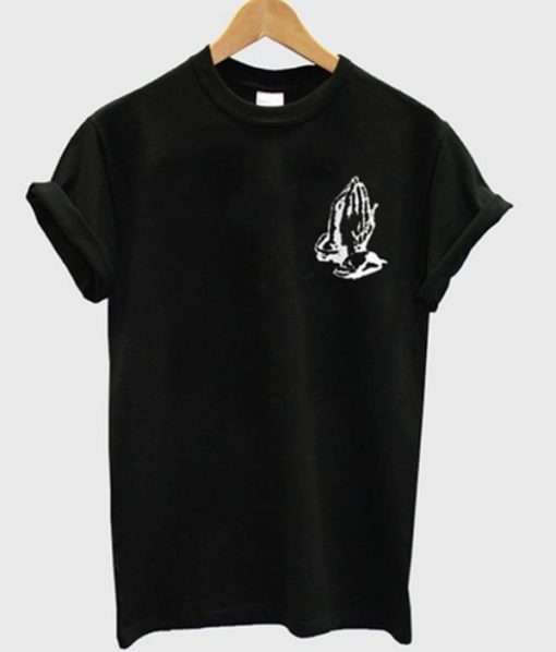 Drake Praying Hand T-shirt