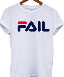 Fail Fila Parody T-shirt