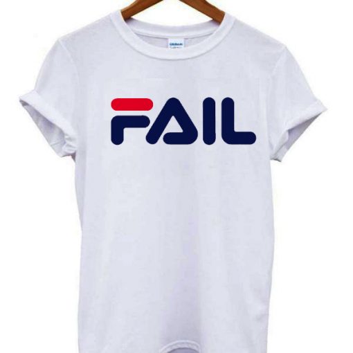 Fail Fila Parody T-shirt