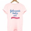 Johnson’s Baby Oil Moisturizing T Shirt