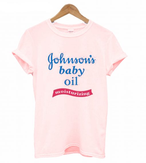 Johnson’s Baby Oil Moisturizing T Shirt