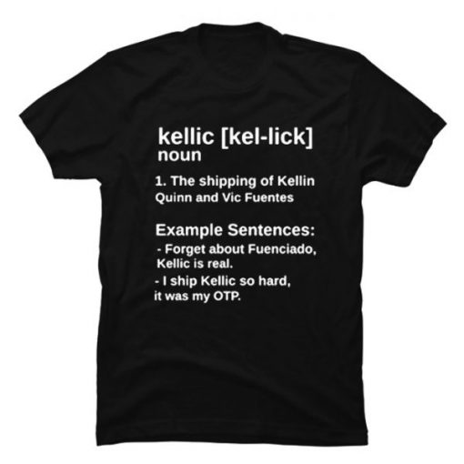 Kellic T-shirt