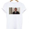 Michael Scott I am dead inside t-shirt