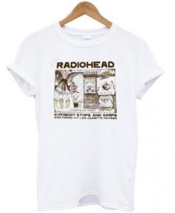 Radiohead T-shirt