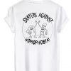 Skaters Against Homophobia T-shirt