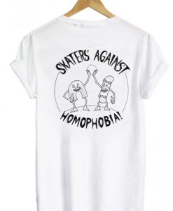 Skaters Against Homophobia T-shirt