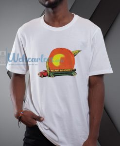 Allman Brother Eat A Peach Album Cover Logo T-Shirt