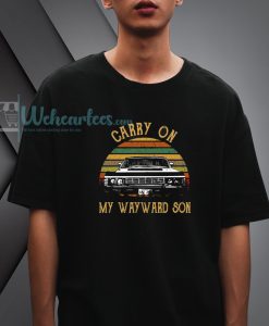 Carry On My Wayward Son T-shirt