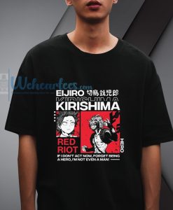 Eijiro Kirishima T-Shirt