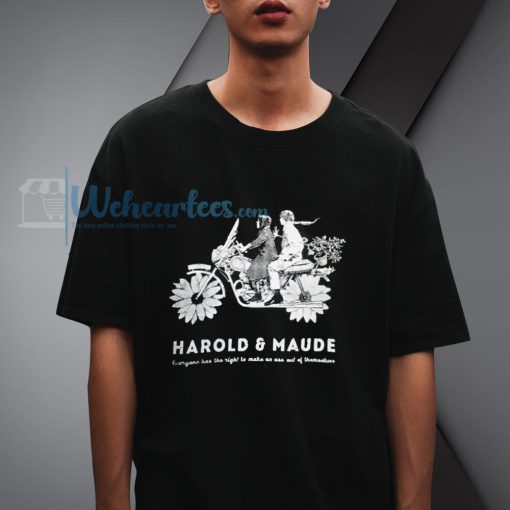 Harold and Maude T Shirt