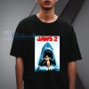 Jaws 2 Steven Spielberg Shark T-shirt