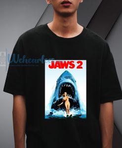 Jaws 2 Steven Spielberg Shark T-shirt